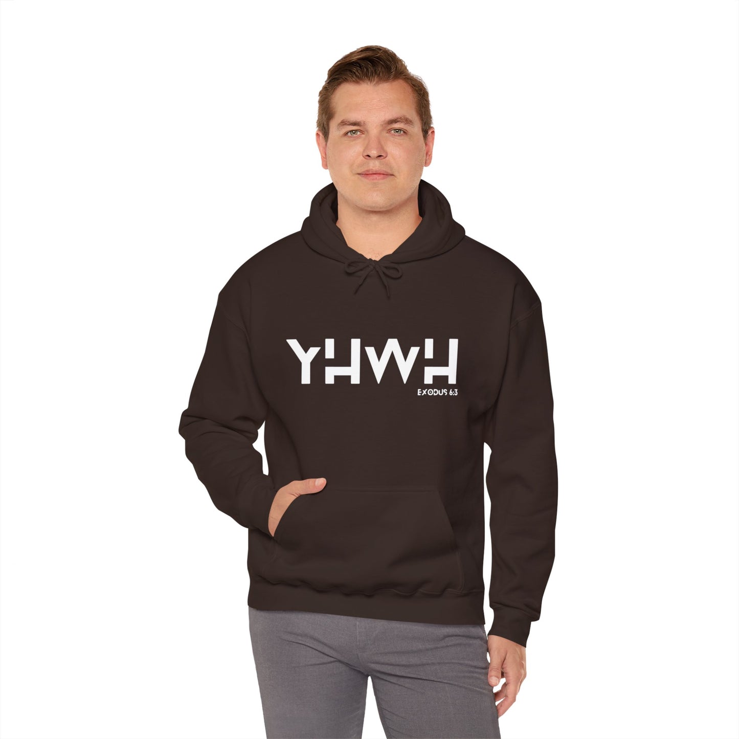 YHWH Heavy Blend™ Hooded Sweatshirt