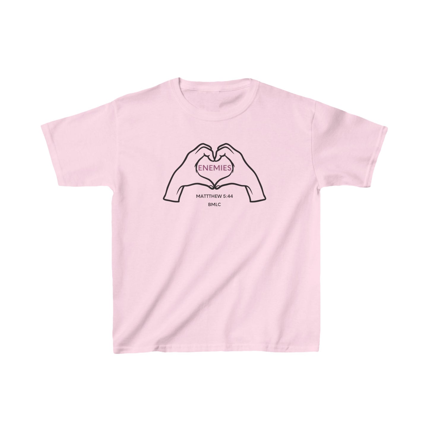 Love your enemies Kids Heavy Cotton™ Tee