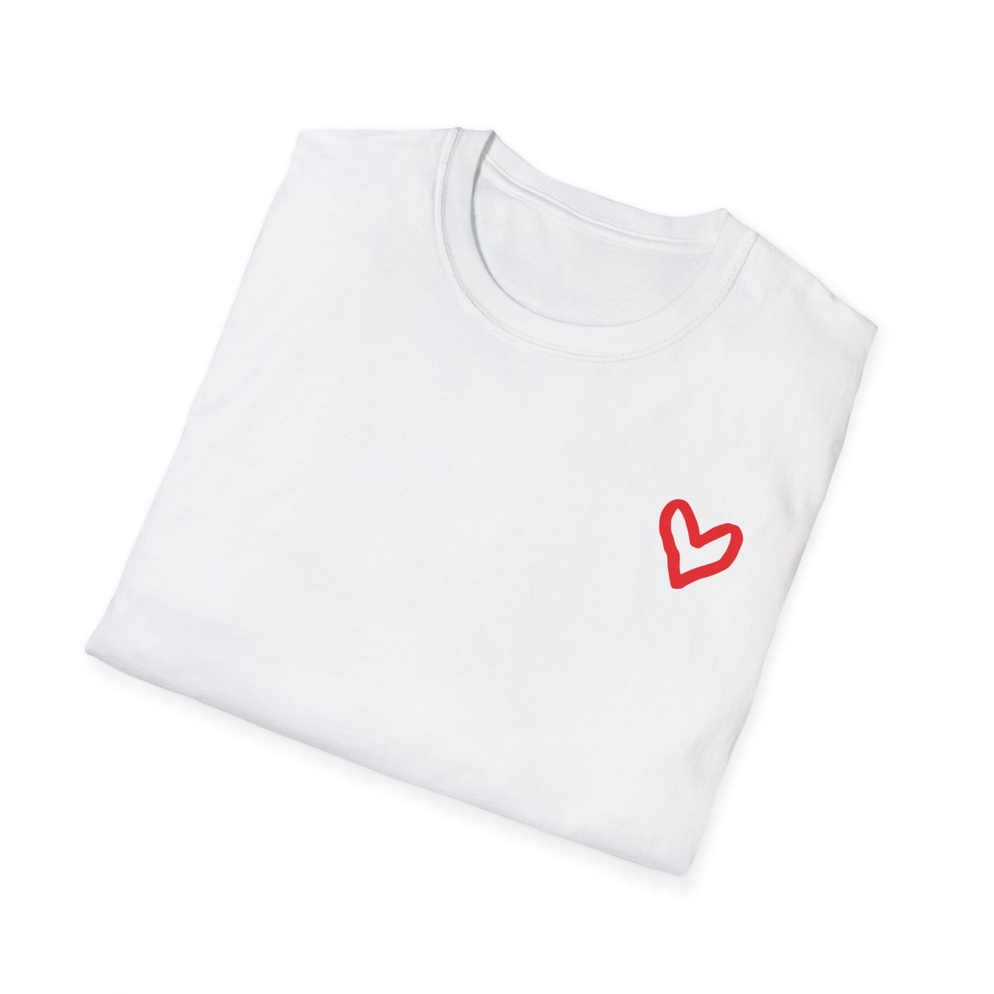 God is Love Heart T-Shirt