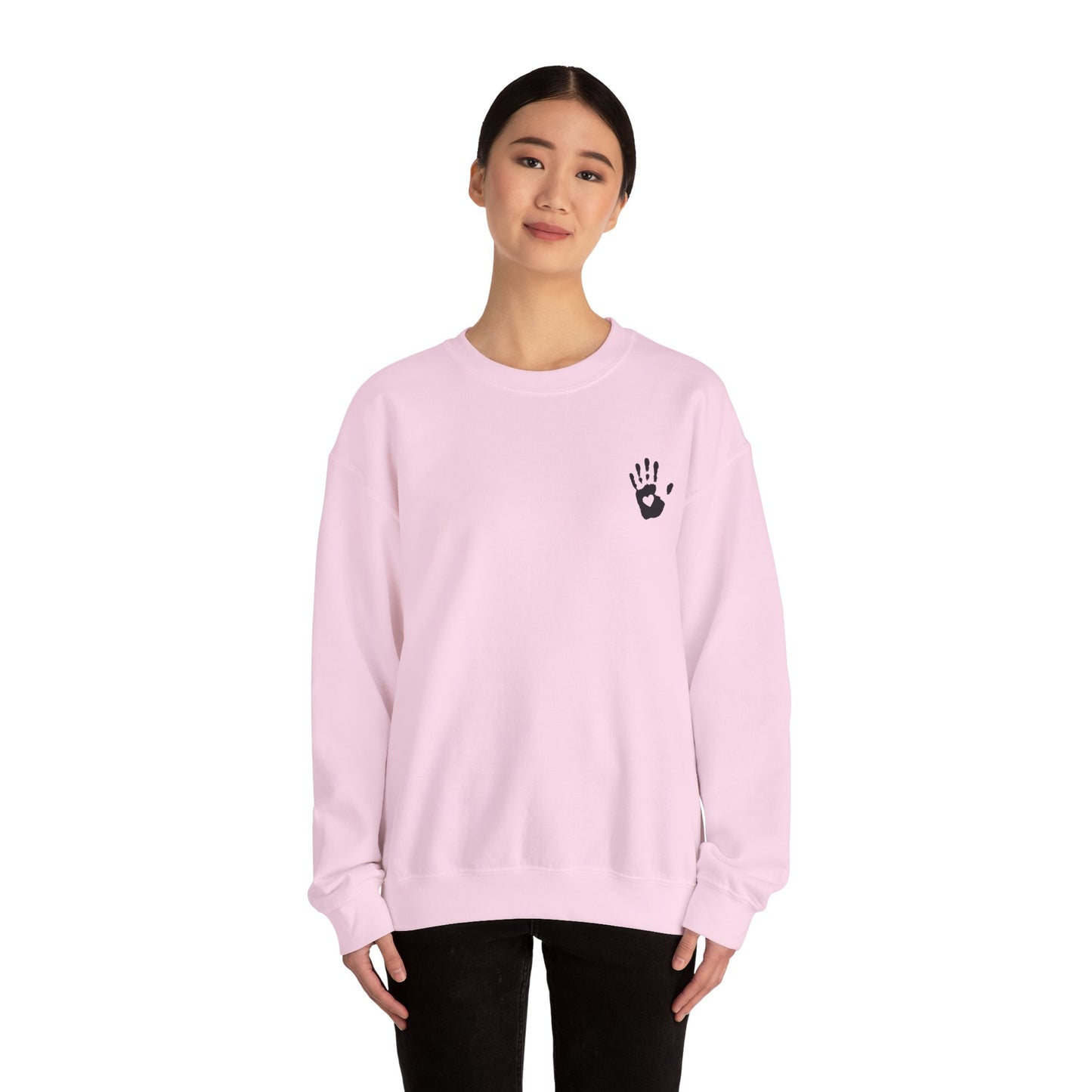 Love Wins Heavy Blend™ Crewneck Sweatshirt