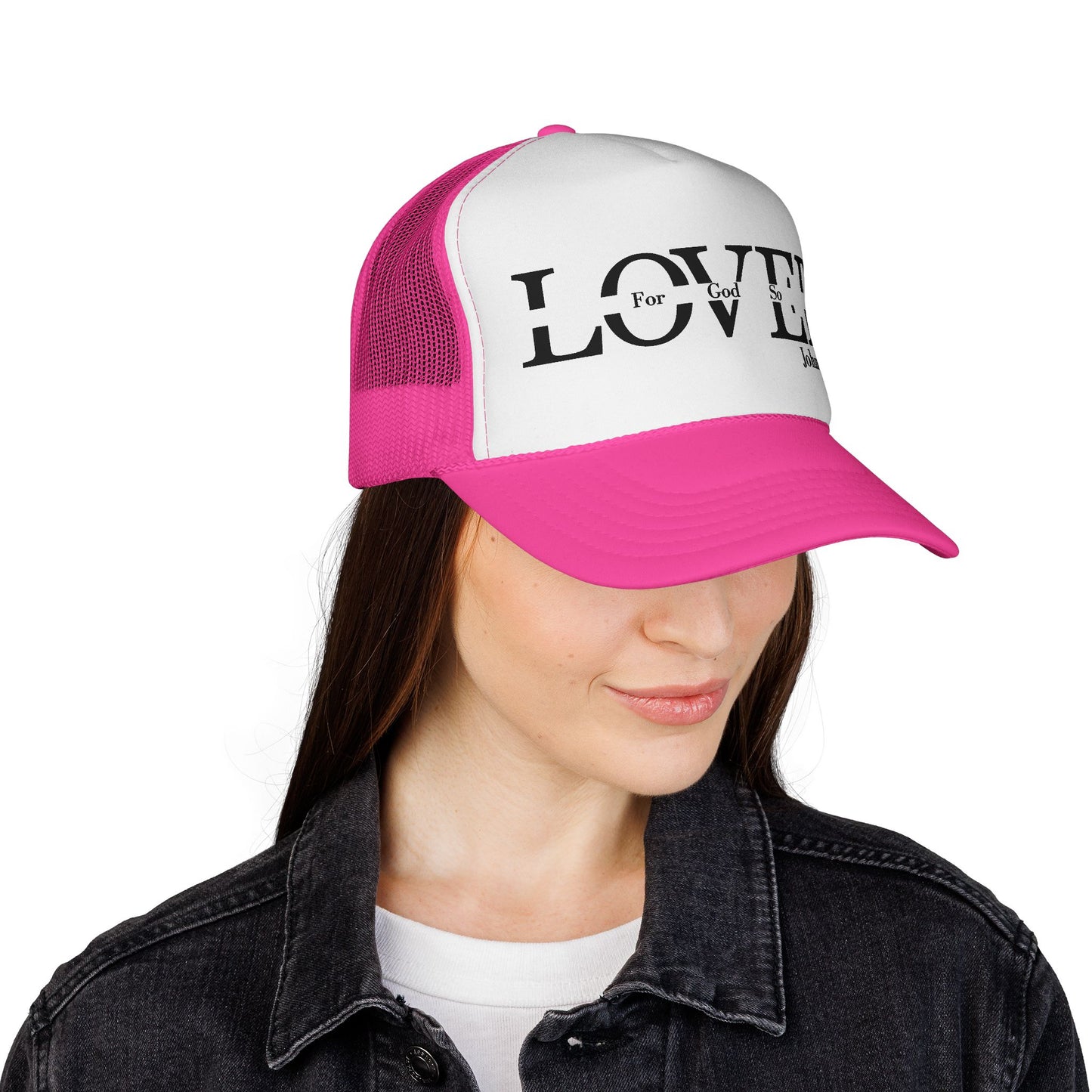 Trucker Cap - So Loved Design