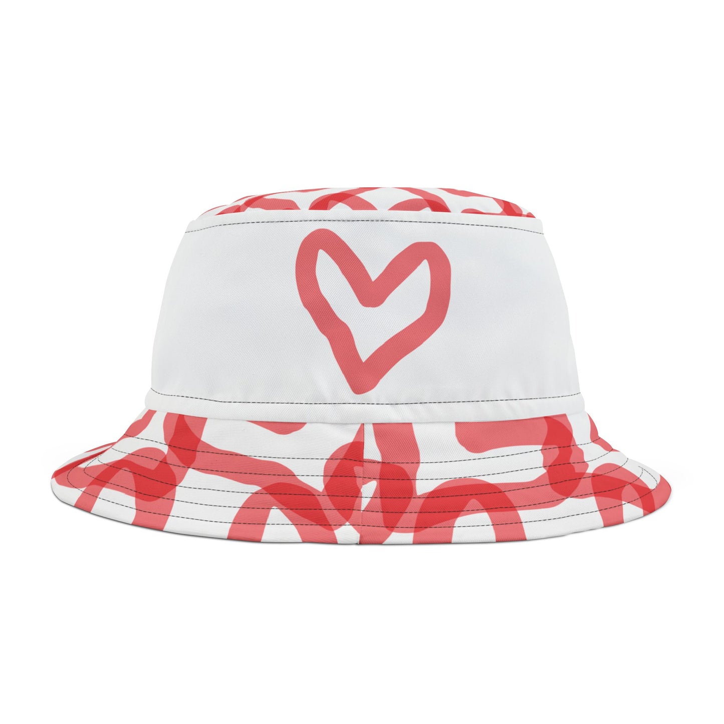 Heart Bucket Hat