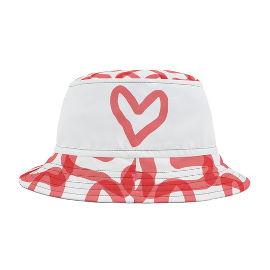 Heart Bucket Hat