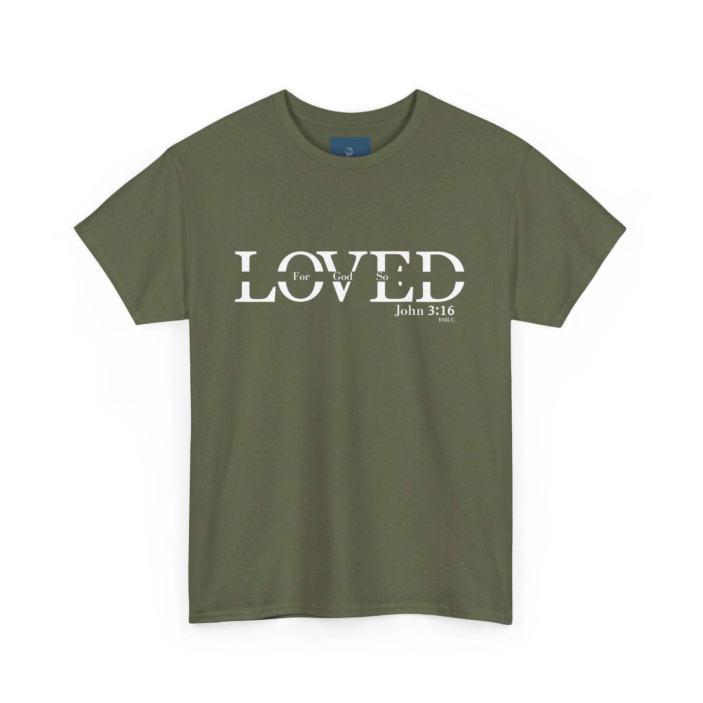 "So Loved" Heavy Cotton Tee