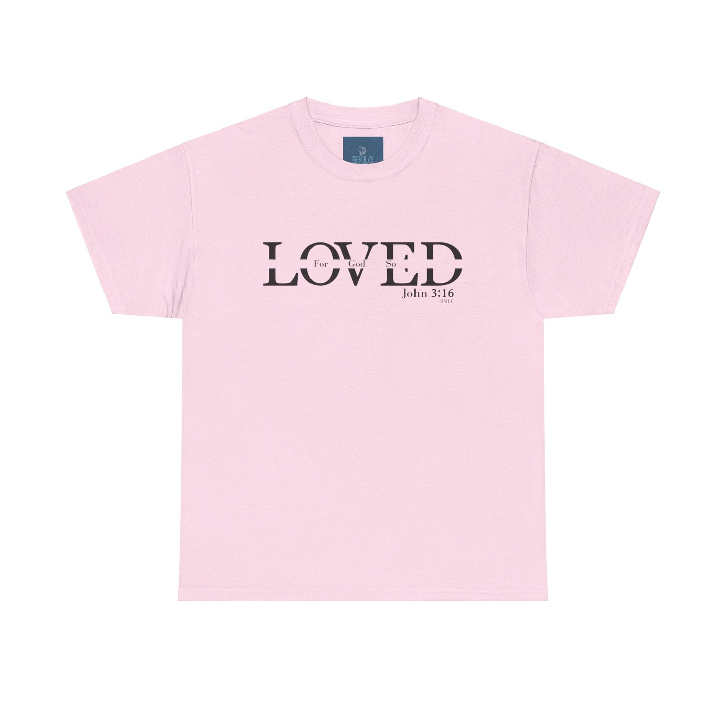 "So Loved" Heavy Cotton Tee