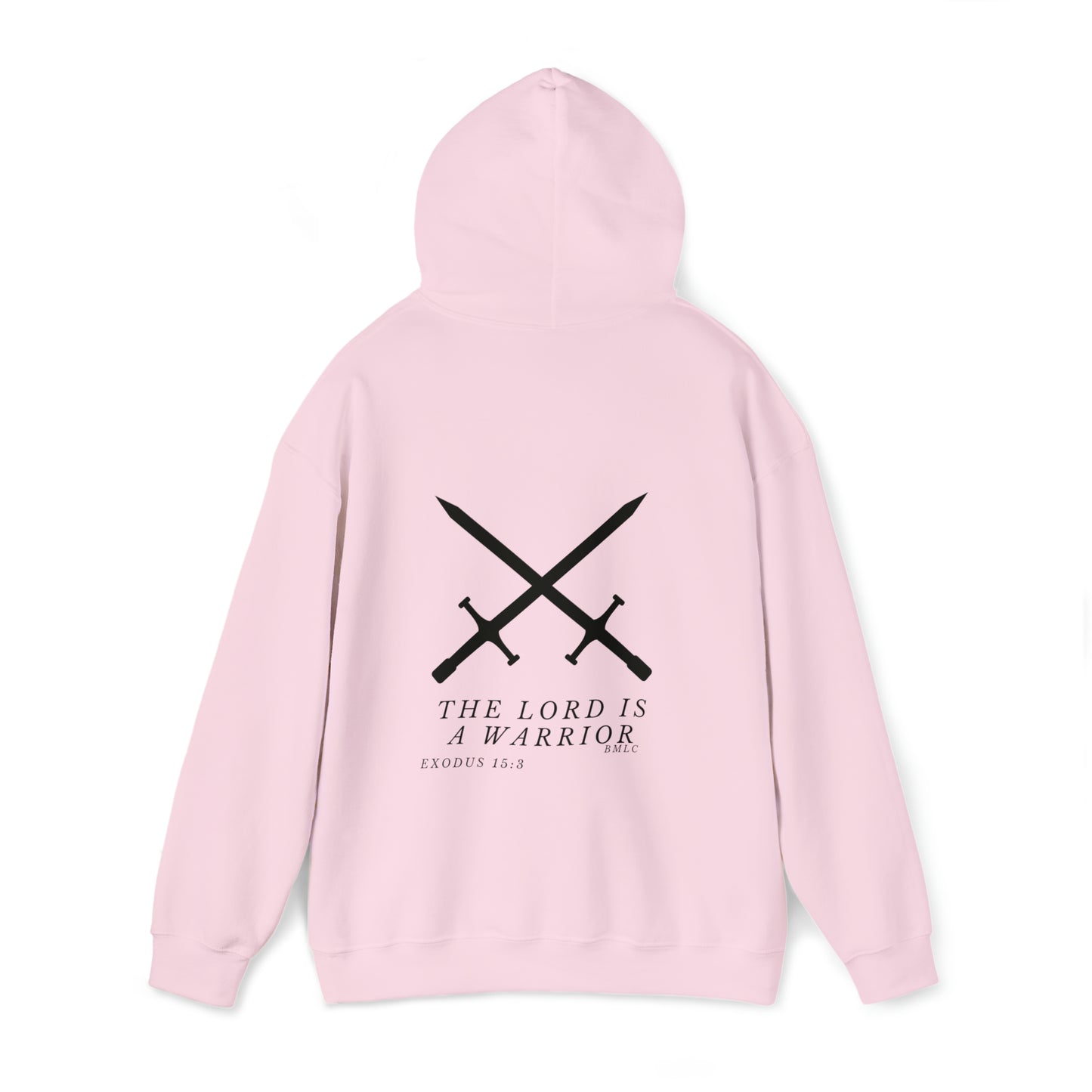 The Lord is a Warrior Heavy Blend™ Hooded Sweatshirt