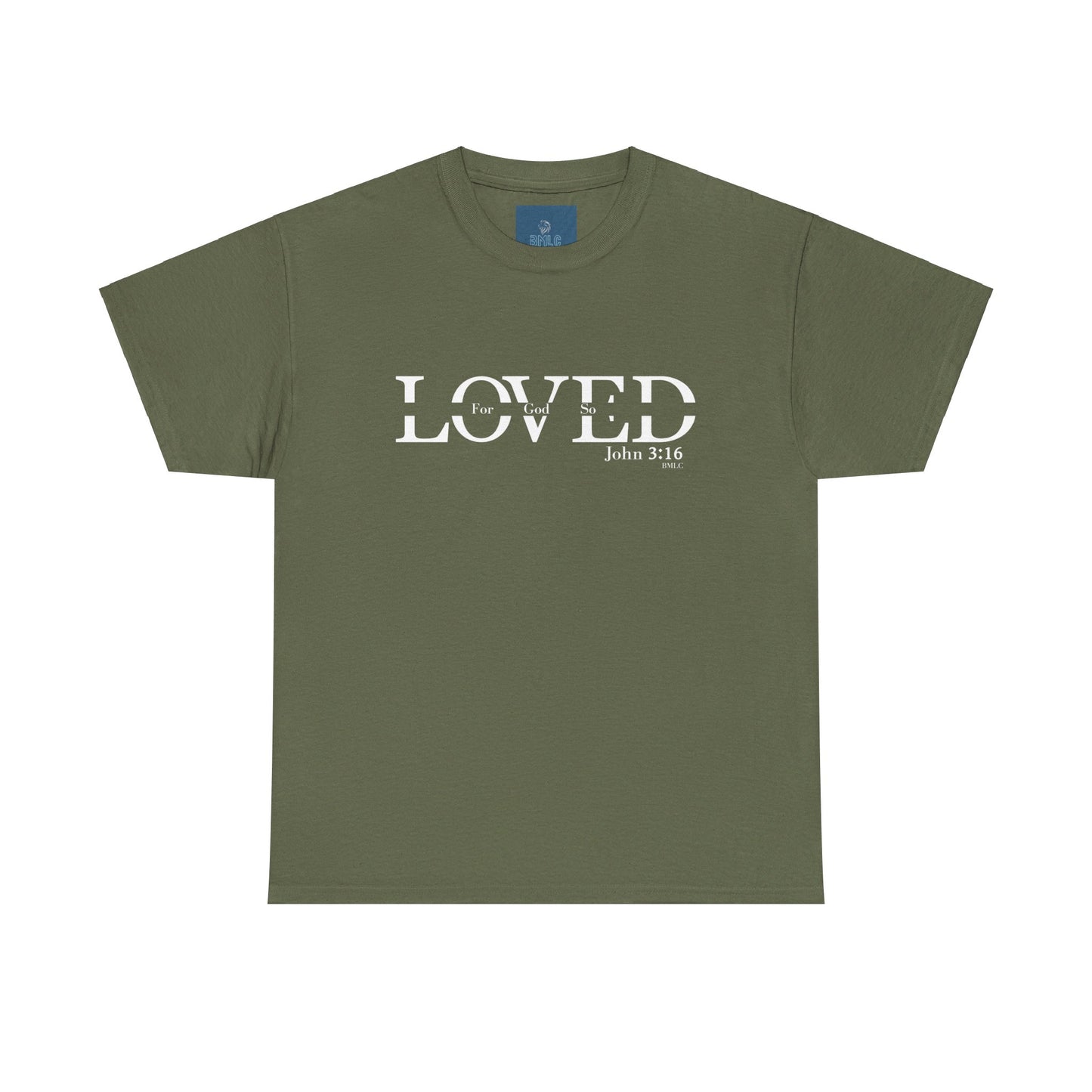 "So Loved" Heavy Cotton Tee