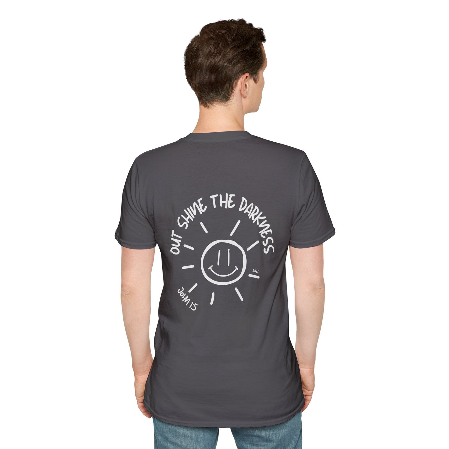 Out Shine the Darkness  Softstyle T-Shirt