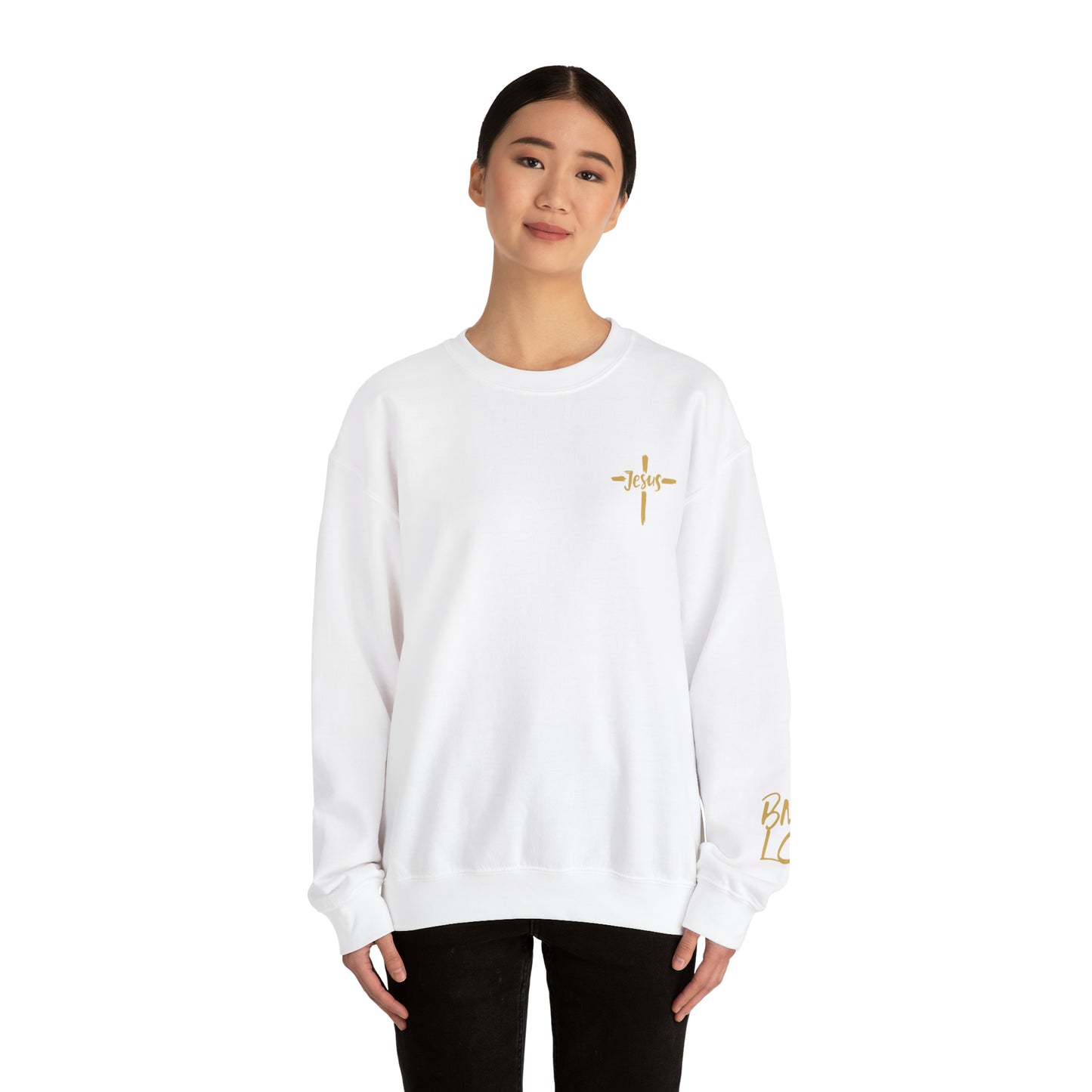 Faith Heavy Blend™ Crewneck Sweatshirt