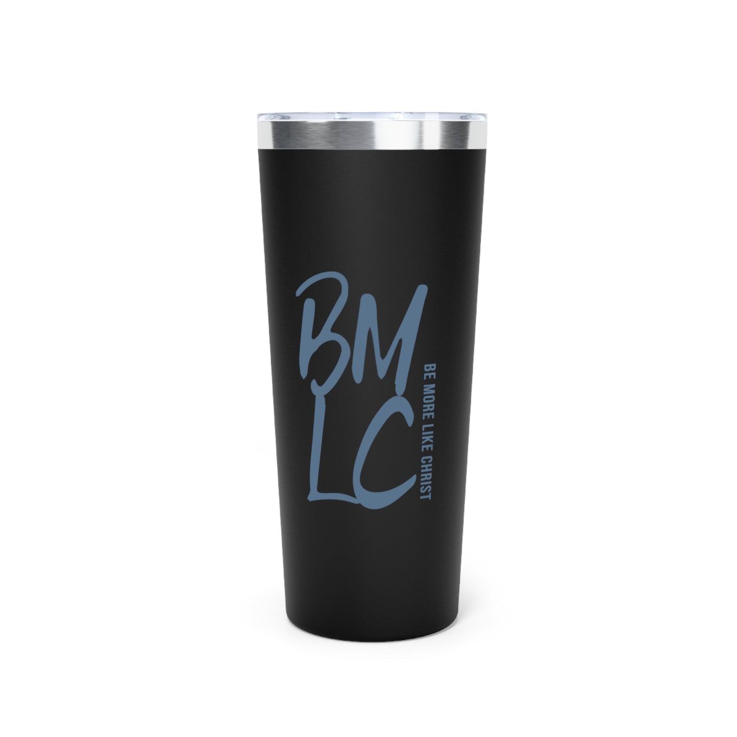 "Be More Like Christ" Copper Vacuum Insulated Tumbler, 22oz