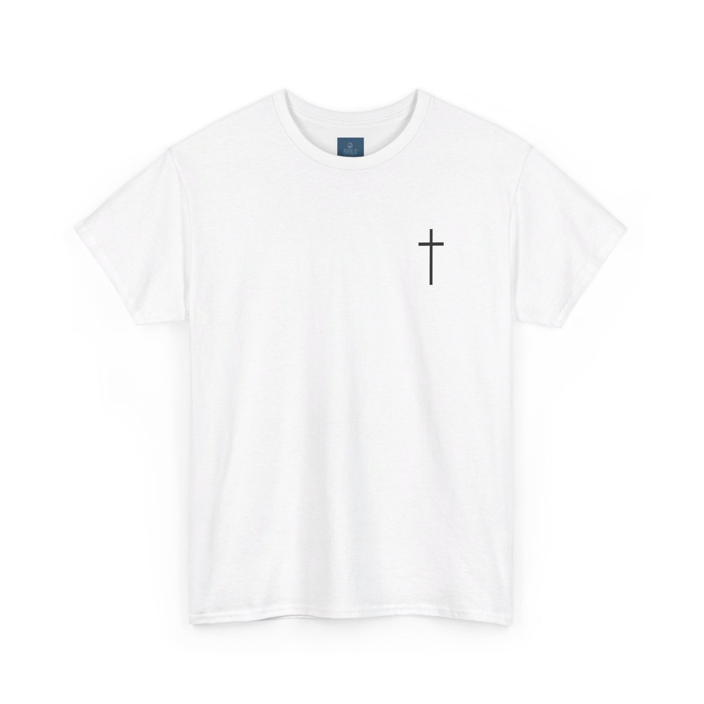 The Lord Is My Strength Heavy Cotton Tee