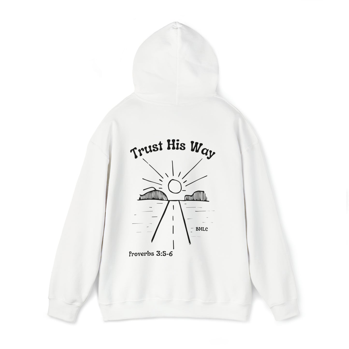 Trust His Way Heavy Blend™ Hooded Sweatshirt