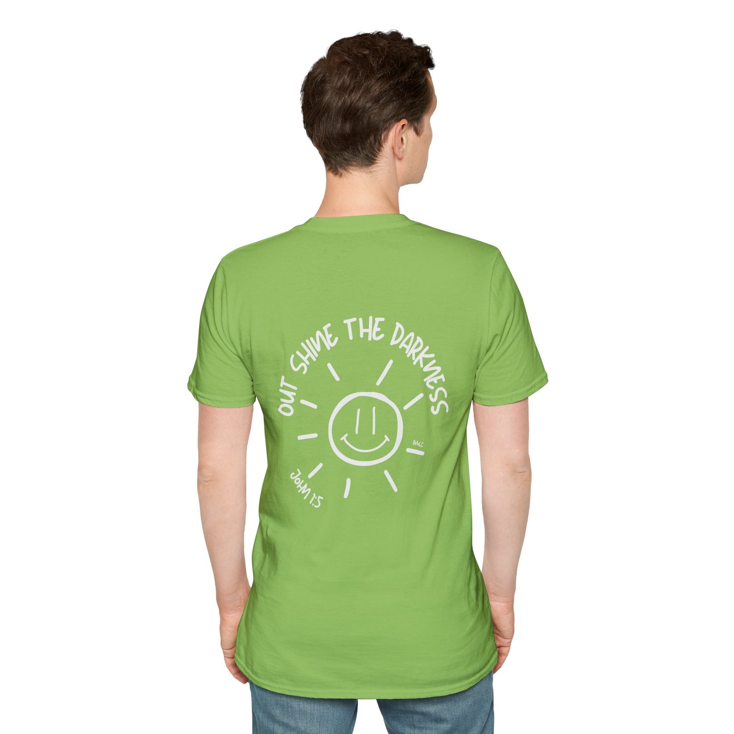 Out Shine the Darkness  Softstyle T-Shirt