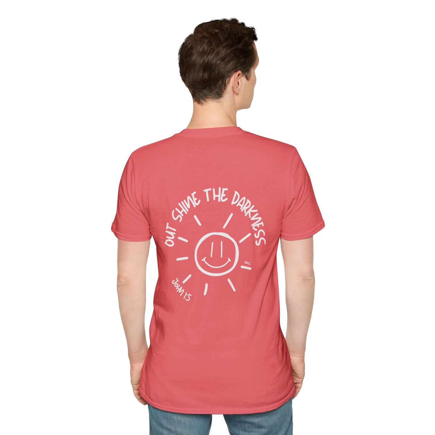 Out Shine the Darkness  Softstyle T-Shirt