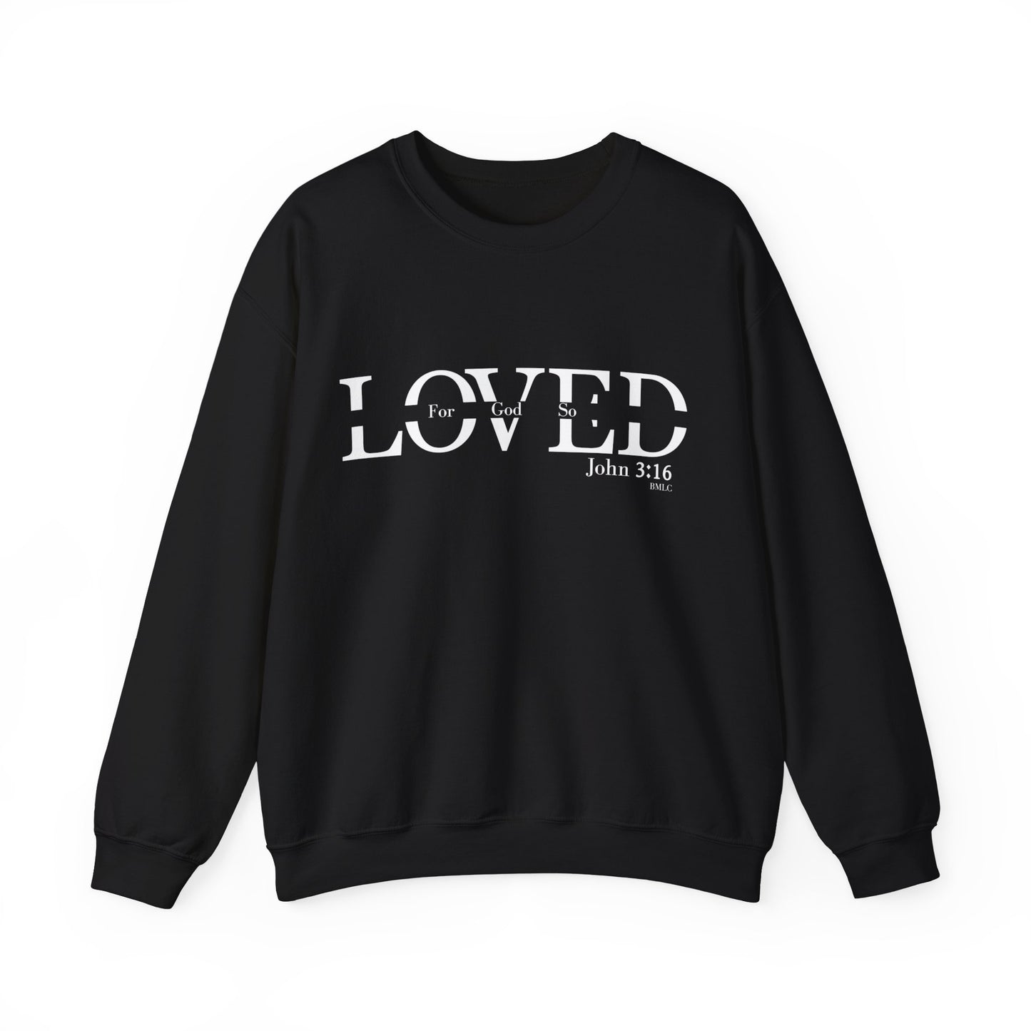 John 3:16 Heavy Blend™ Crewneck Sweatshirt