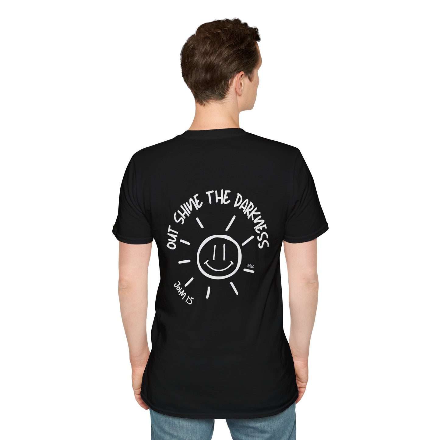 Out Shine the Darkness  Softstyle T-Shirt