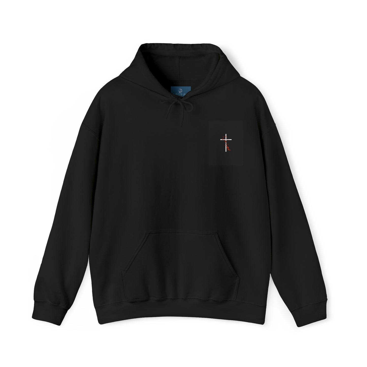 "It is Finished" Heavy Blend™ Hooded Sweatshirt