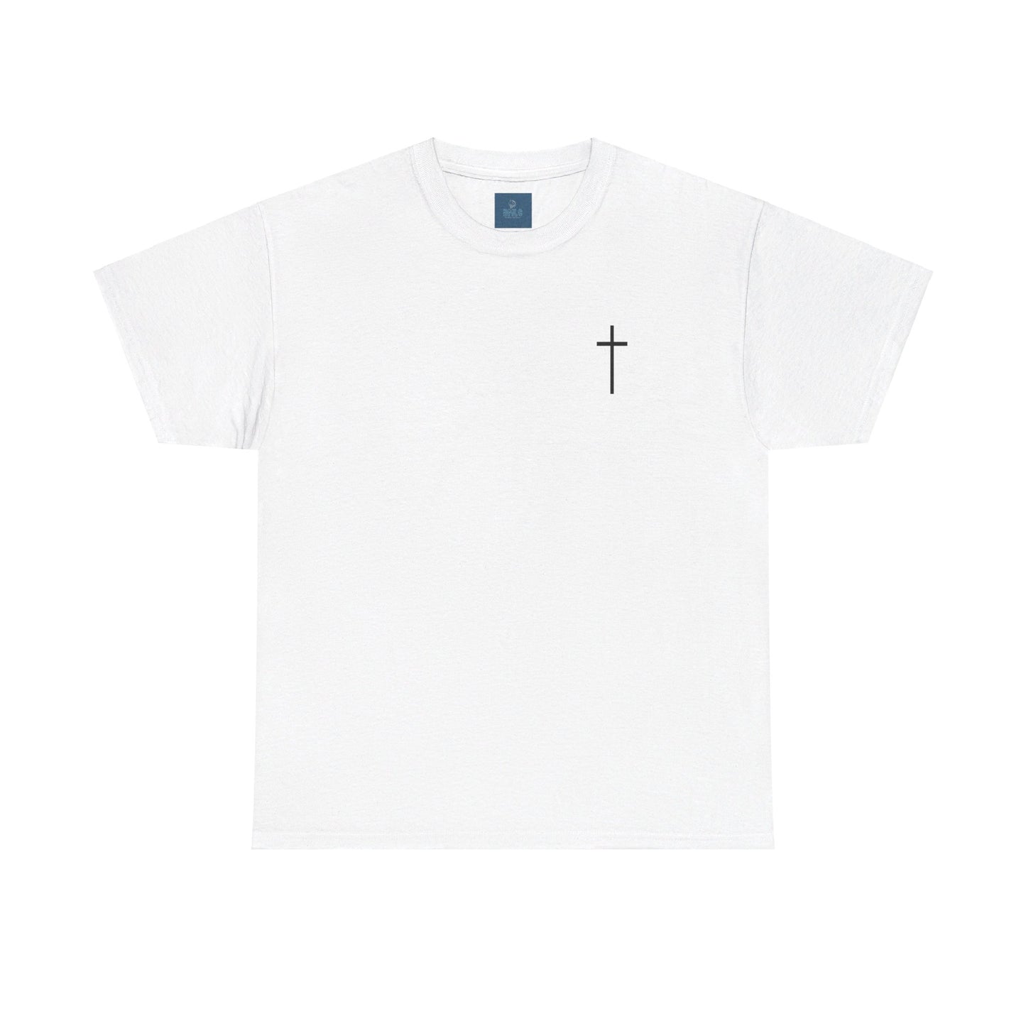 The Lord Is My Strength Heavy Cotton Tee