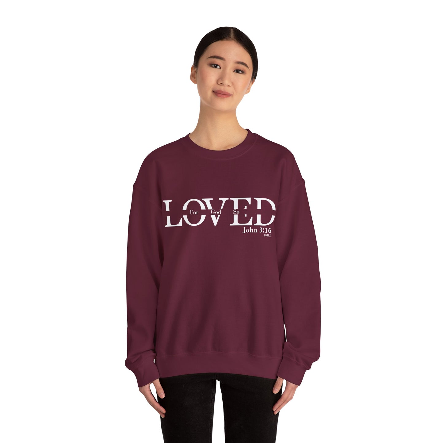 John 3:16 Heavy Blend™ Crewneck Sweatshirt