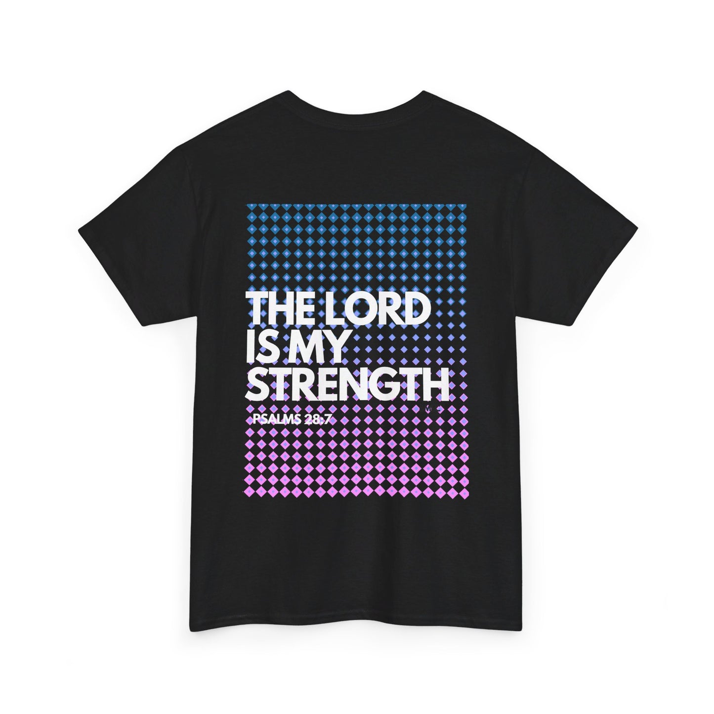 The Lord Is My Strength Heavy Cotton Tee