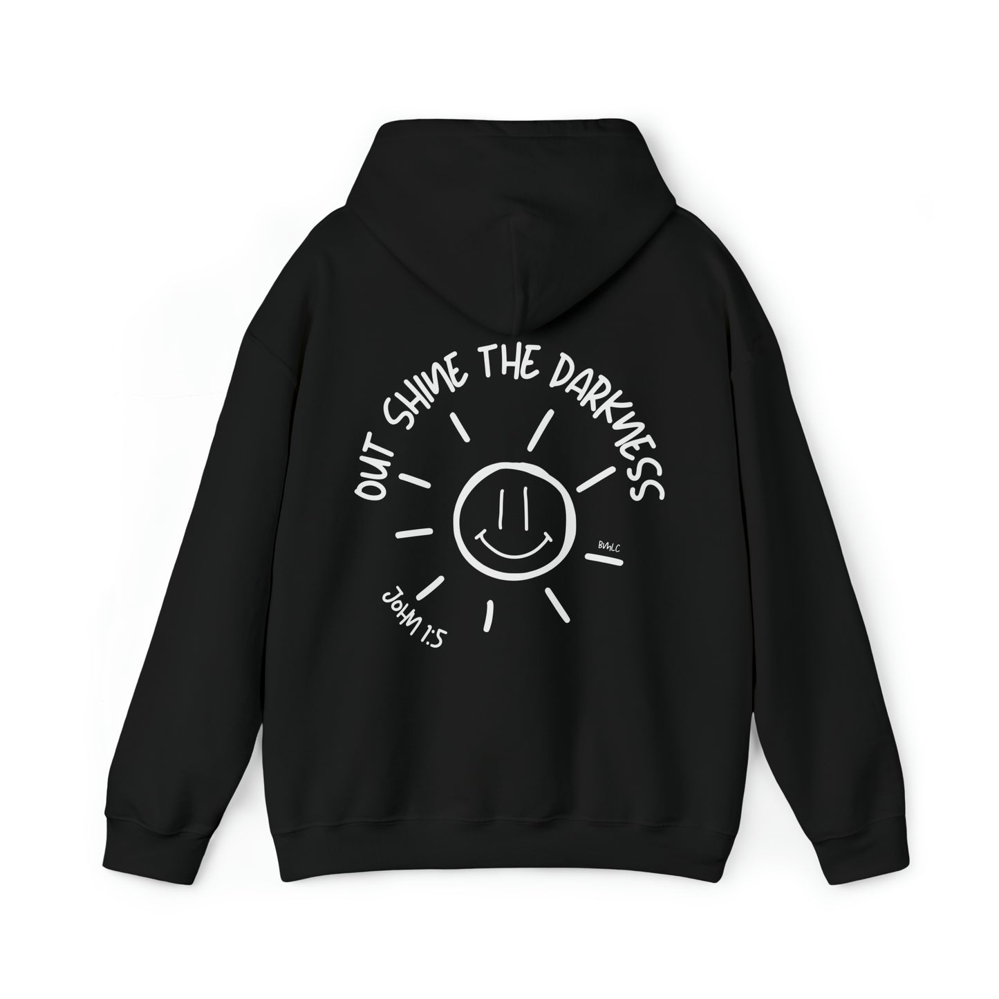 Outshine the Darkness Heavy Blend™ Hooded Sweatshirt