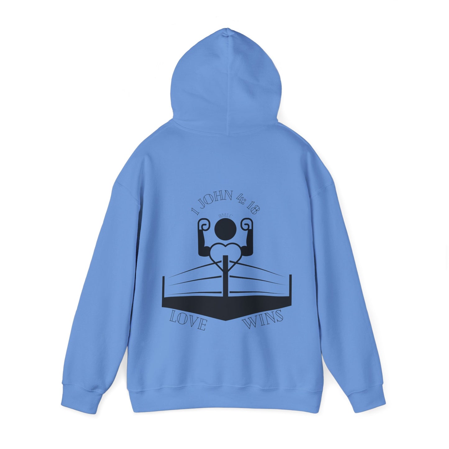 Love Wins Heavy Blend™ Hooded Sweatshirt