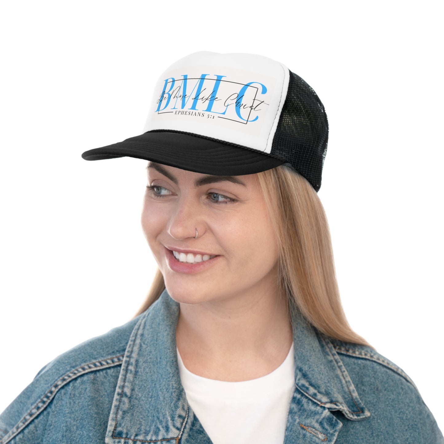 Be More Like Christ Trucker Cap