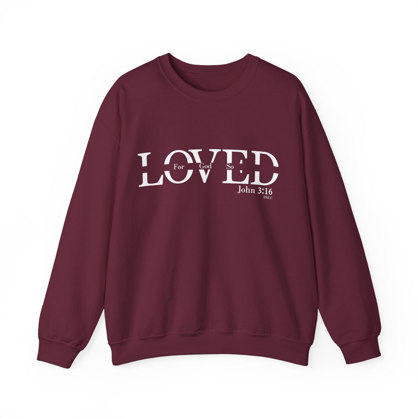 John 3:16 Heavy Blend™ Crewneck Sweatshirt