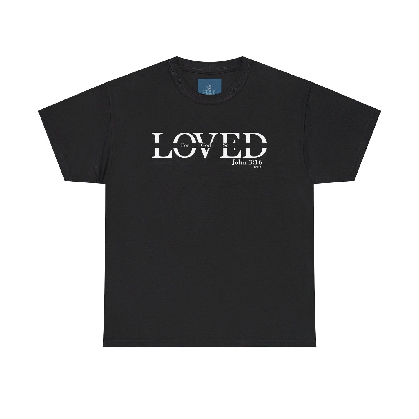 "So Loved" Heavy Cotton Tee