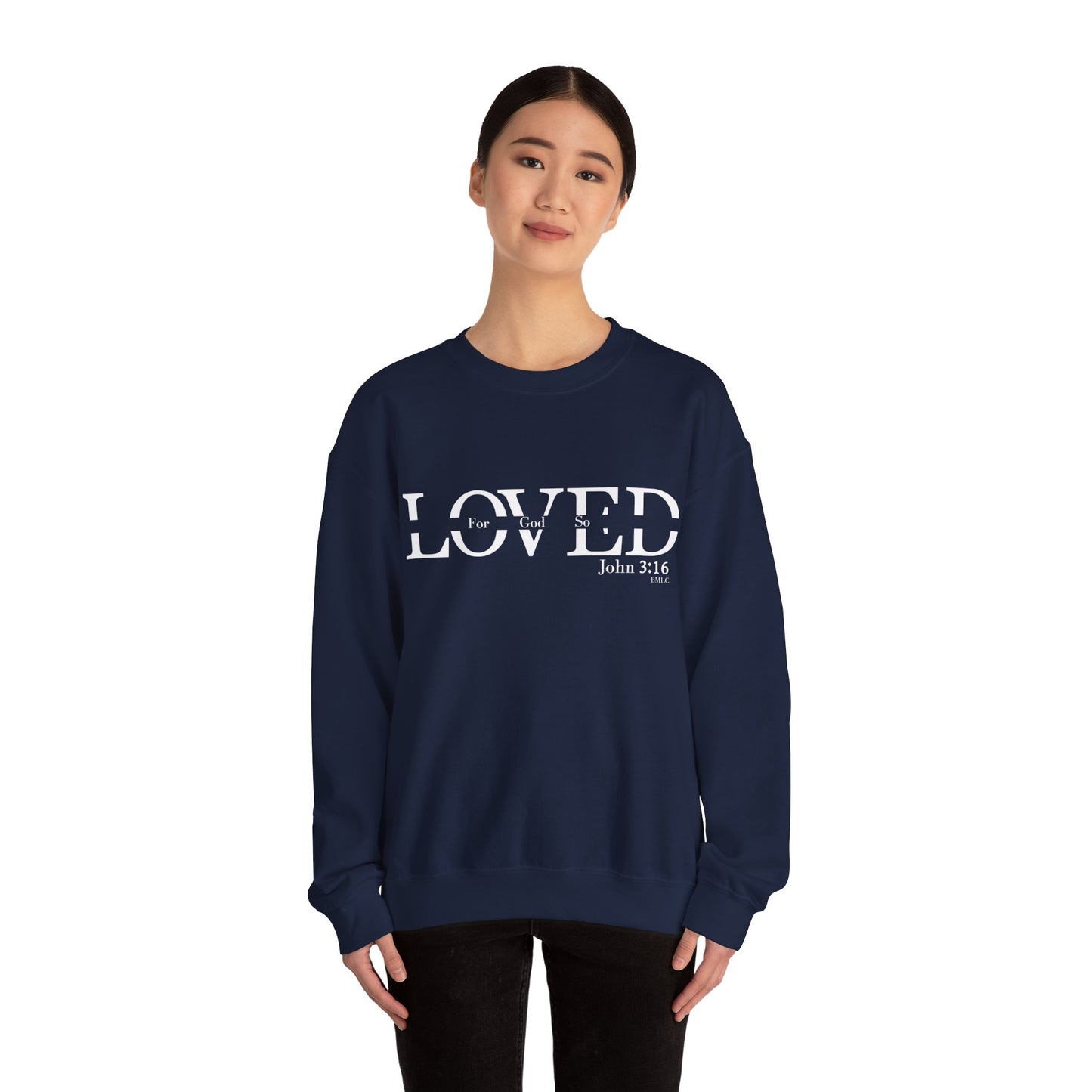 John 3:16 Heavy Blend™ Crewneck Sweatshirt