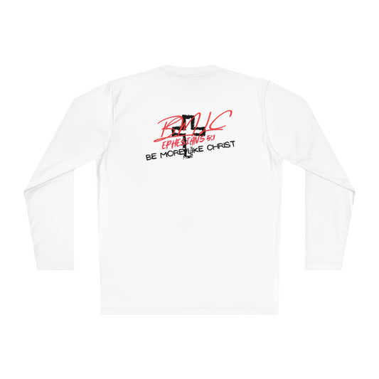 Be More Like Christ Drifit Long Sleeve Tee