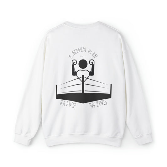 Love Wins Heavy Blend™ Crewneck Sweatshirt