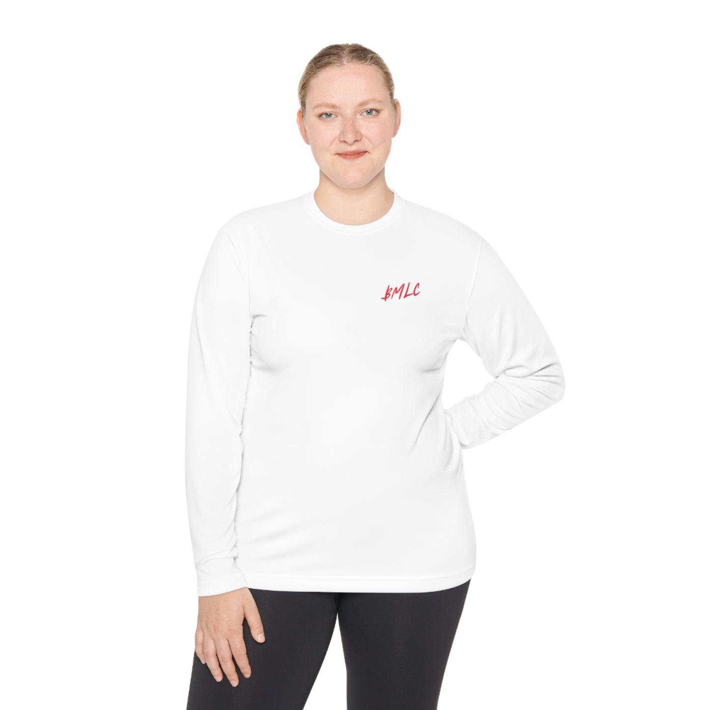 Be More Like Christ Drifit Long Sleeve Tee