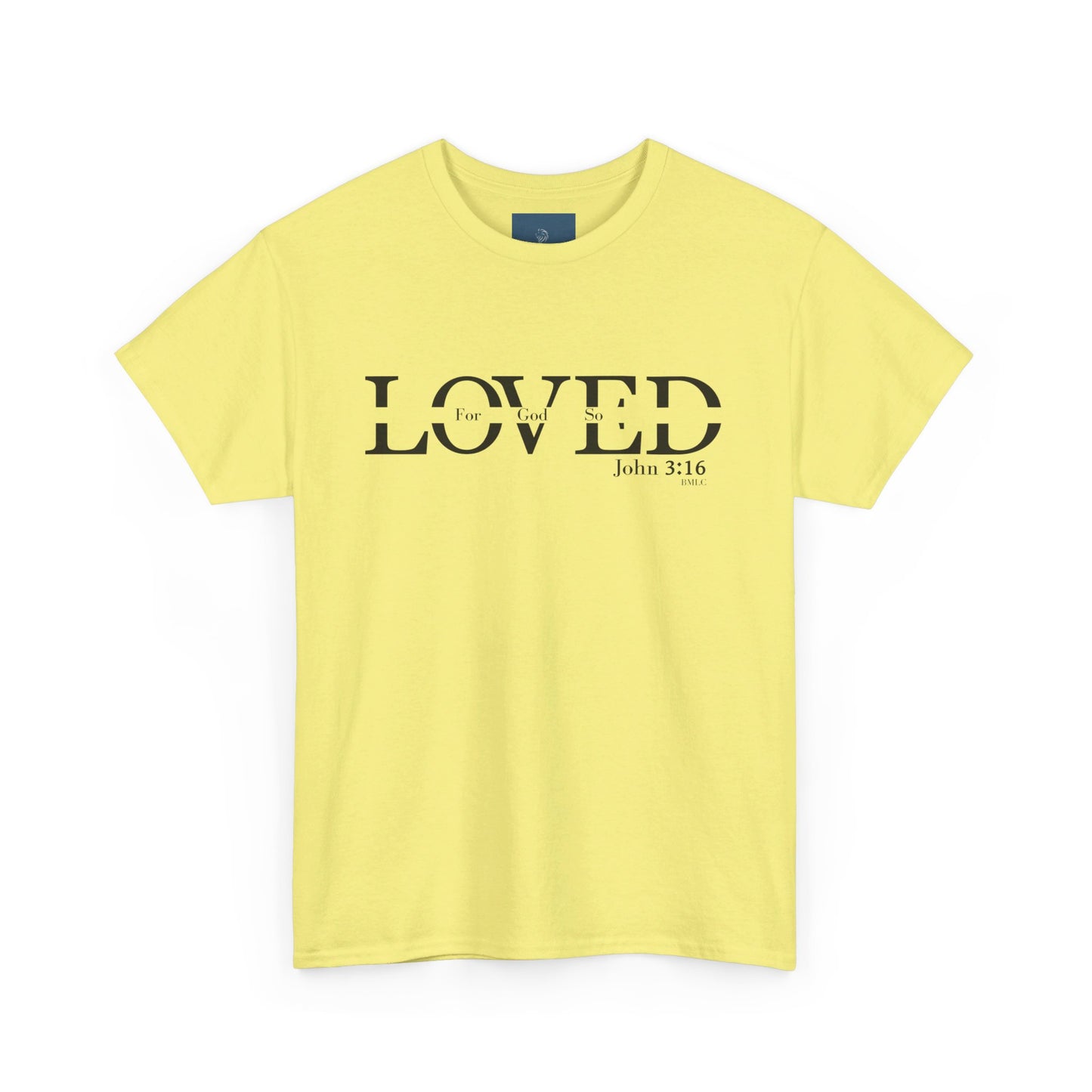 "So Loved" Heavy Cotton Tee