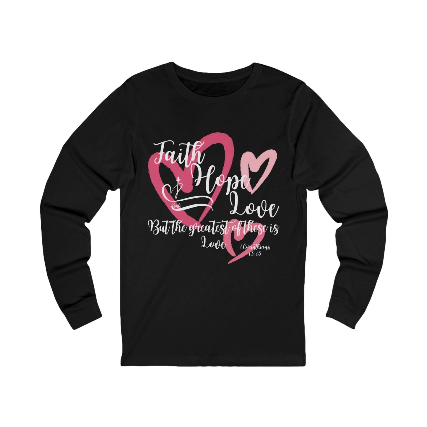 Faith Hope Love Tee