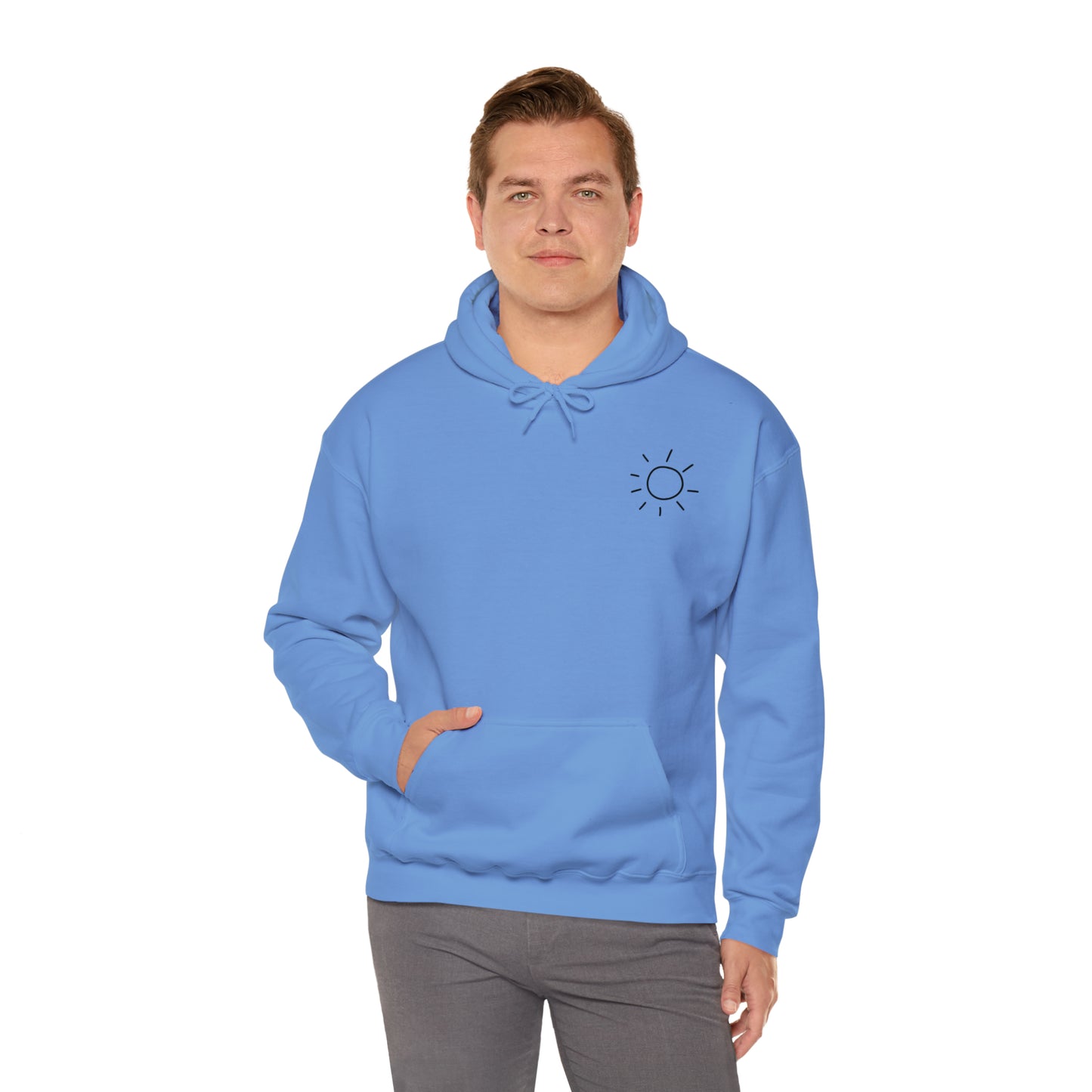 Trust His Way Heavy Blend™ Hooded Sweatshirt