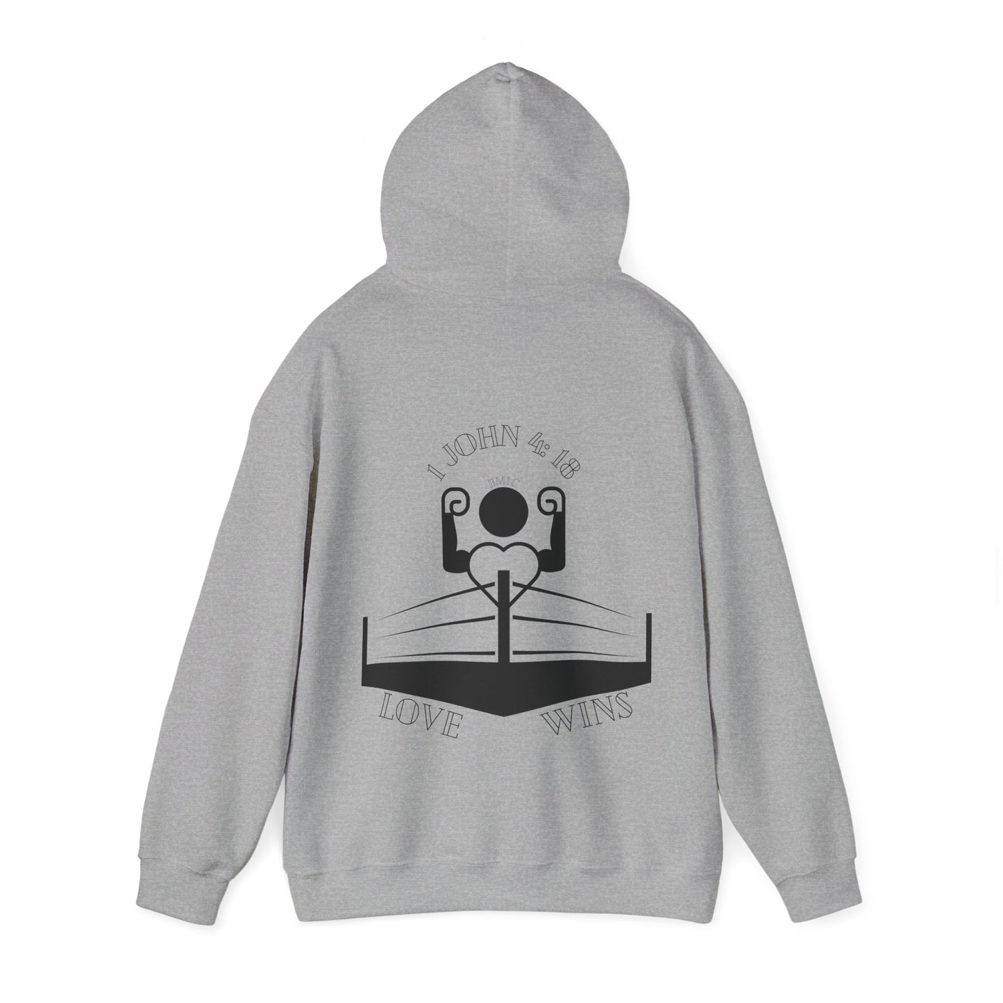 Love Wins Heavy Blend™ Hooded Sweatshirt