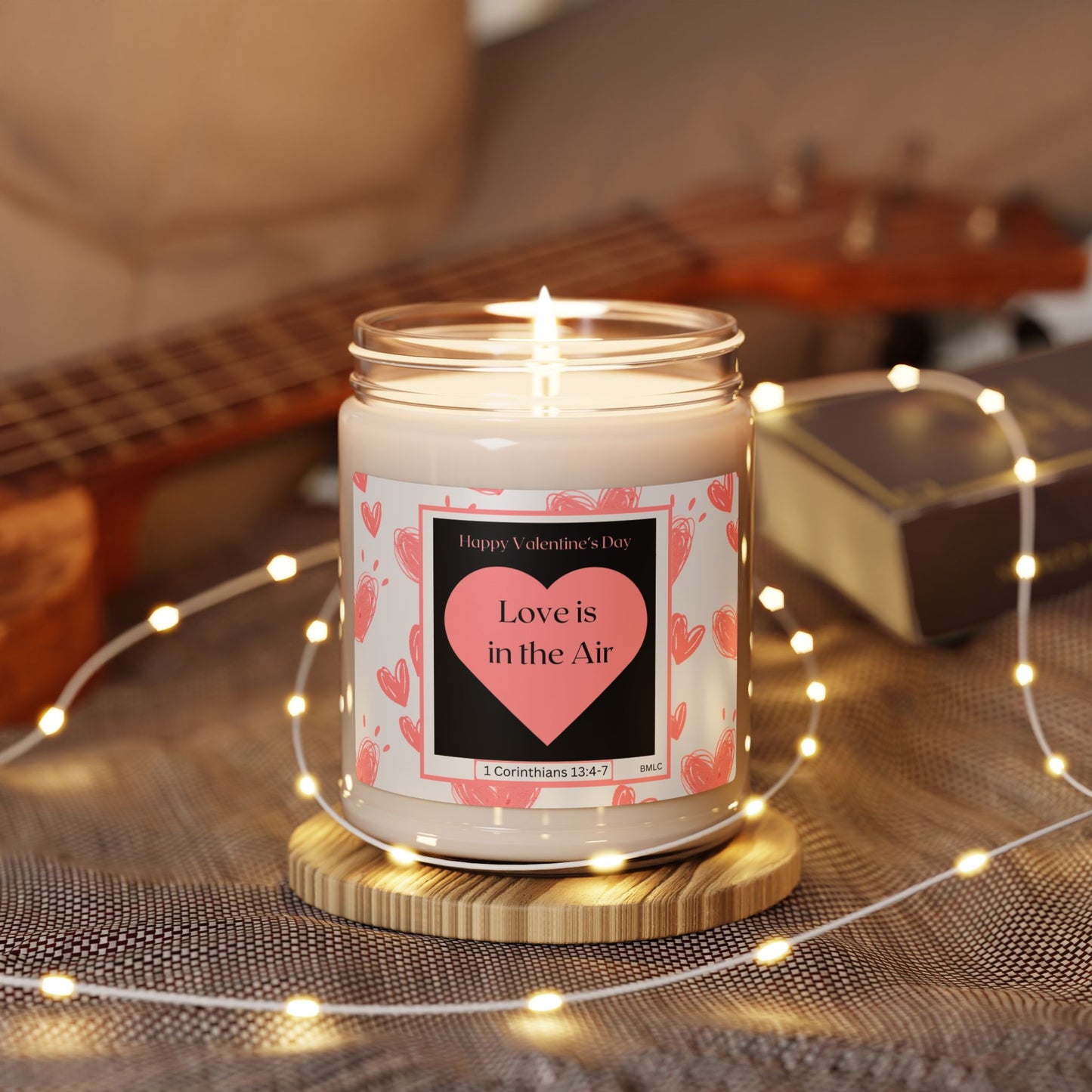 Soy Candle Love is in the Air