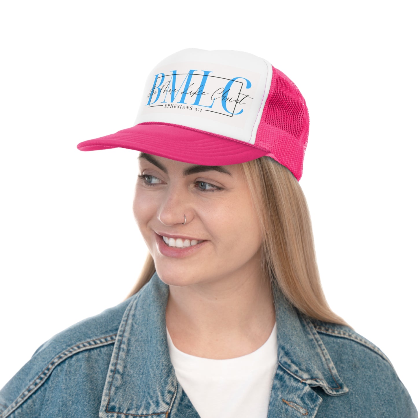 Be More Like Christ Trucker Cap