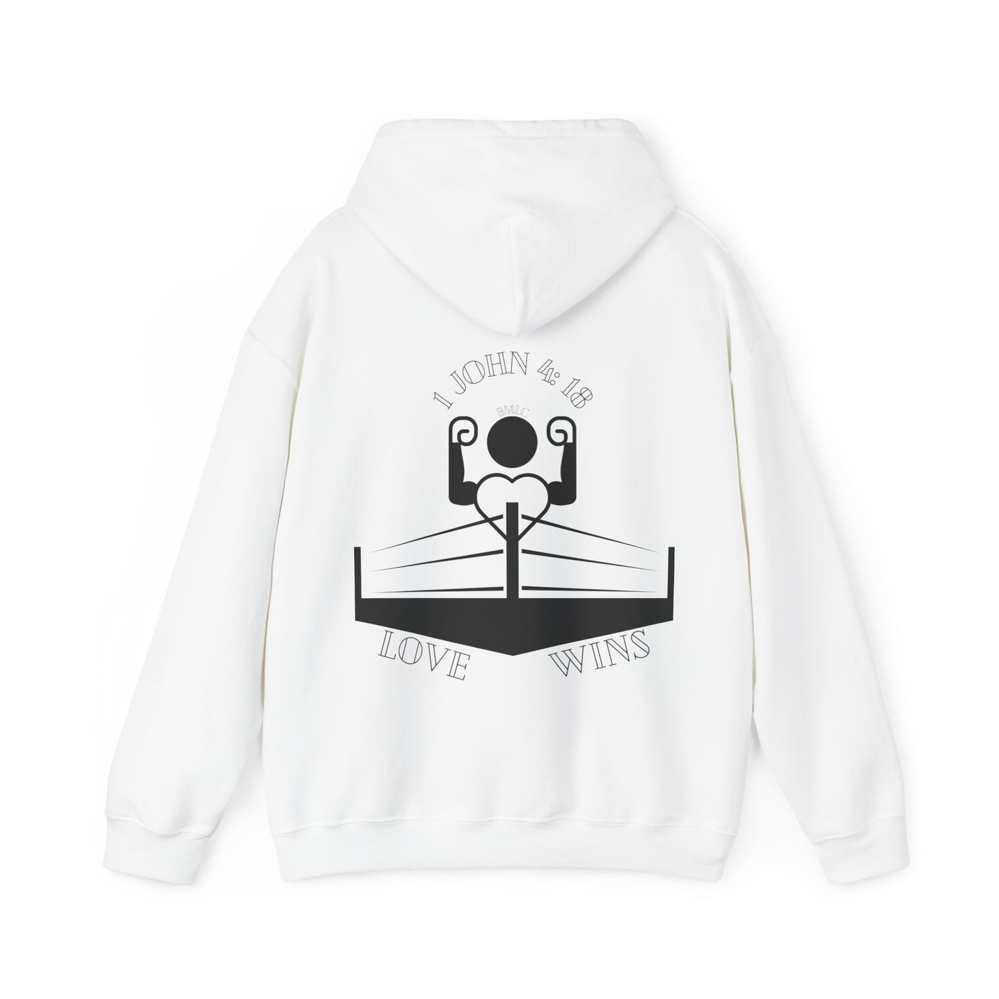 Love Wins Heavy Blend™ Hooded Sweatshirt