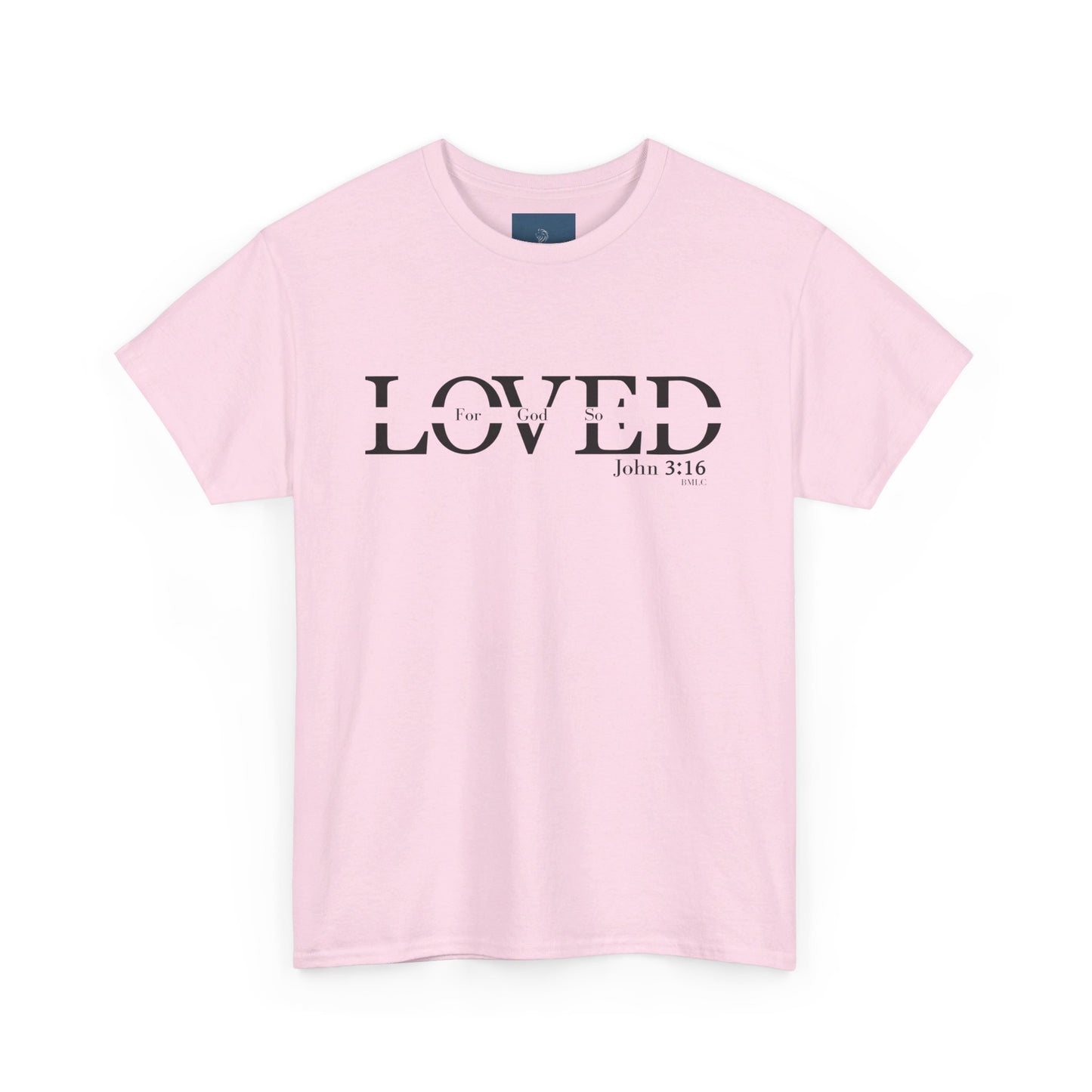 "So Loved" Heavy Cotton Tee