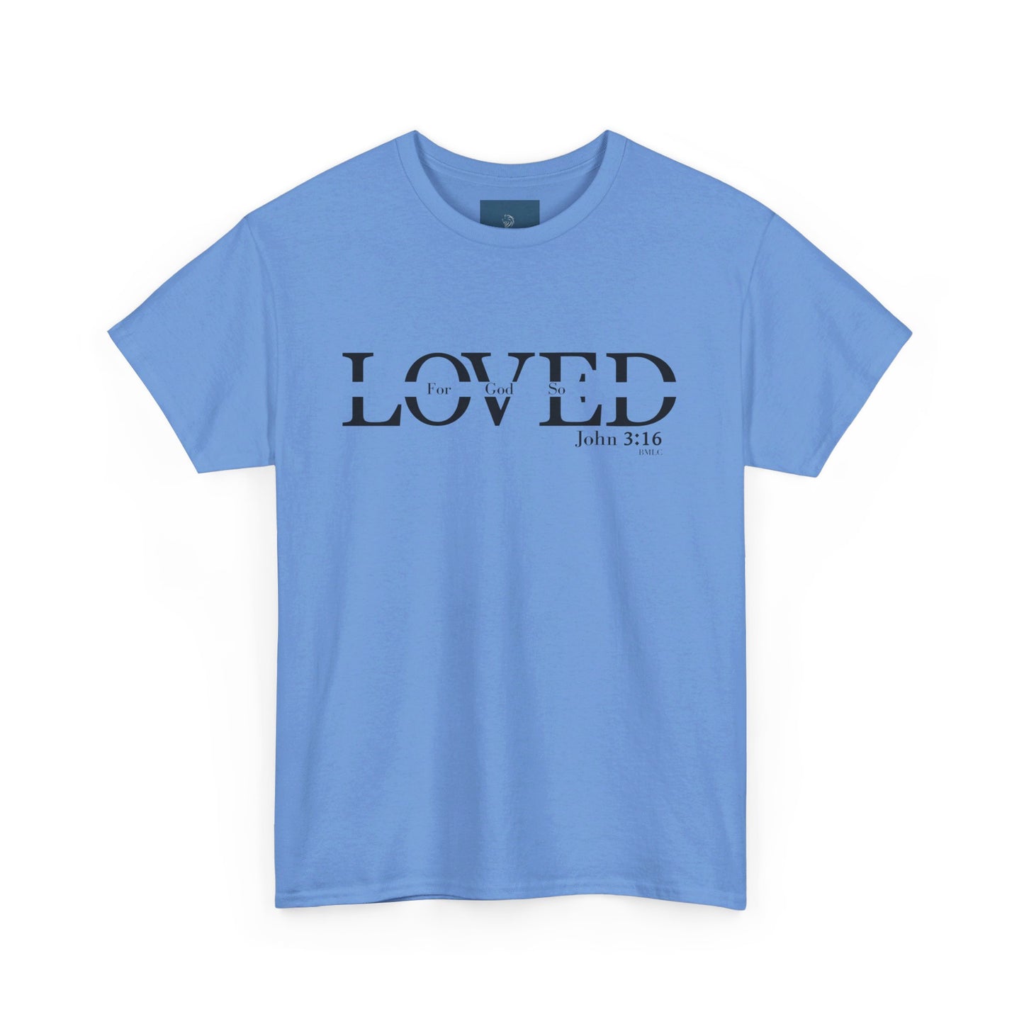 "So Loved" Heavy Cotton Tee