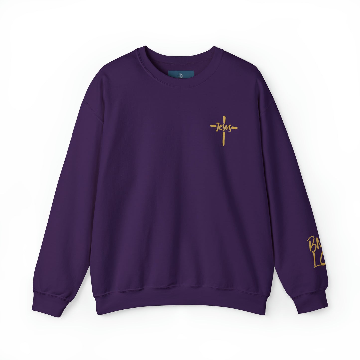 Faith Heavy Blend™ Crewneck Sweatshirt