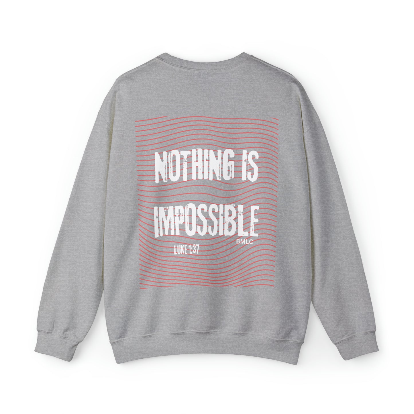 Nothing is Impossible Crewneck Sweatshirt