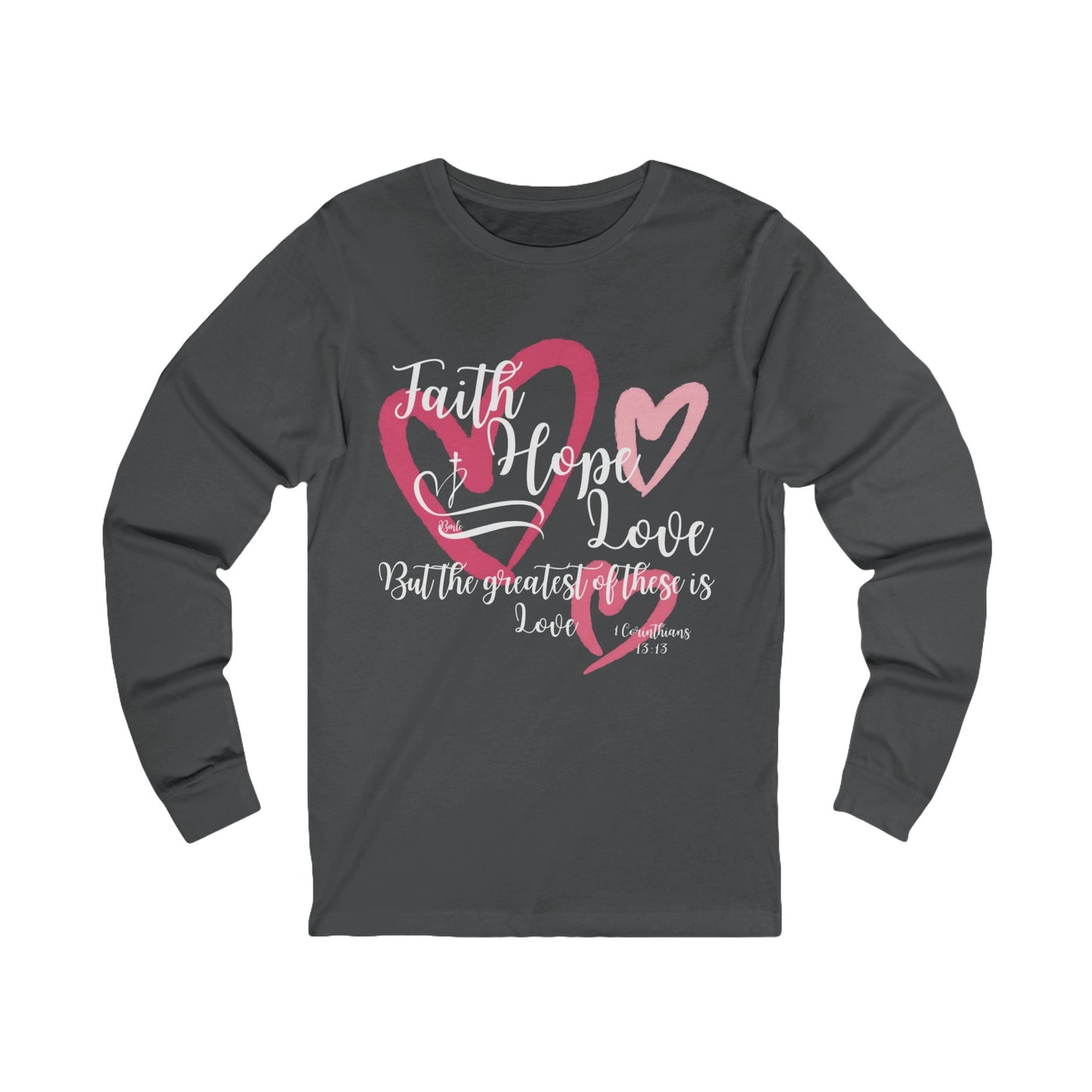Faith Hope Love Tee
