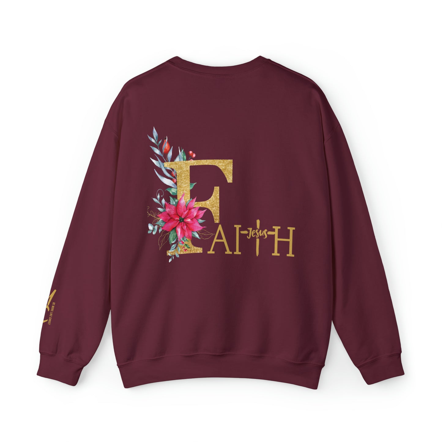 Faith Heavy Blend™ Crewneck Sweatshirt