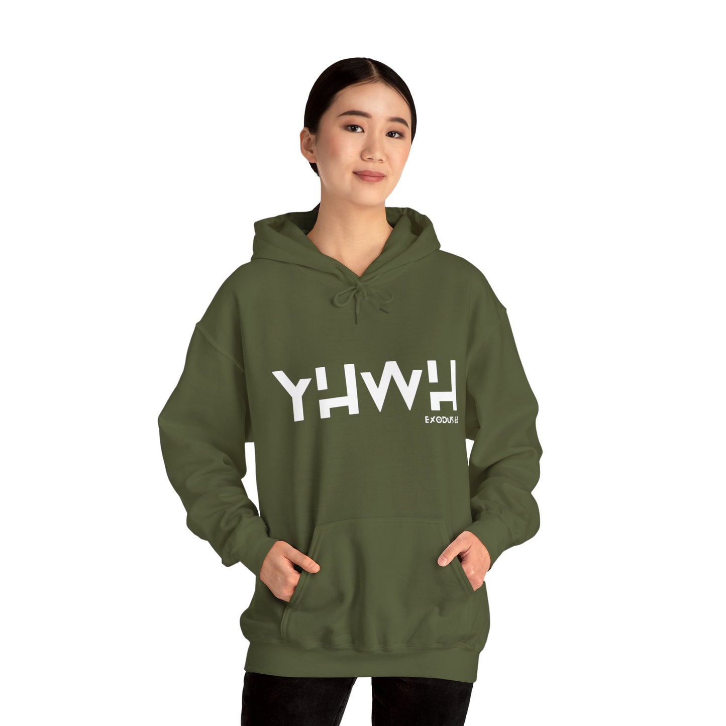 YHWH Heavy Blend™ Hooded Sweatshirt