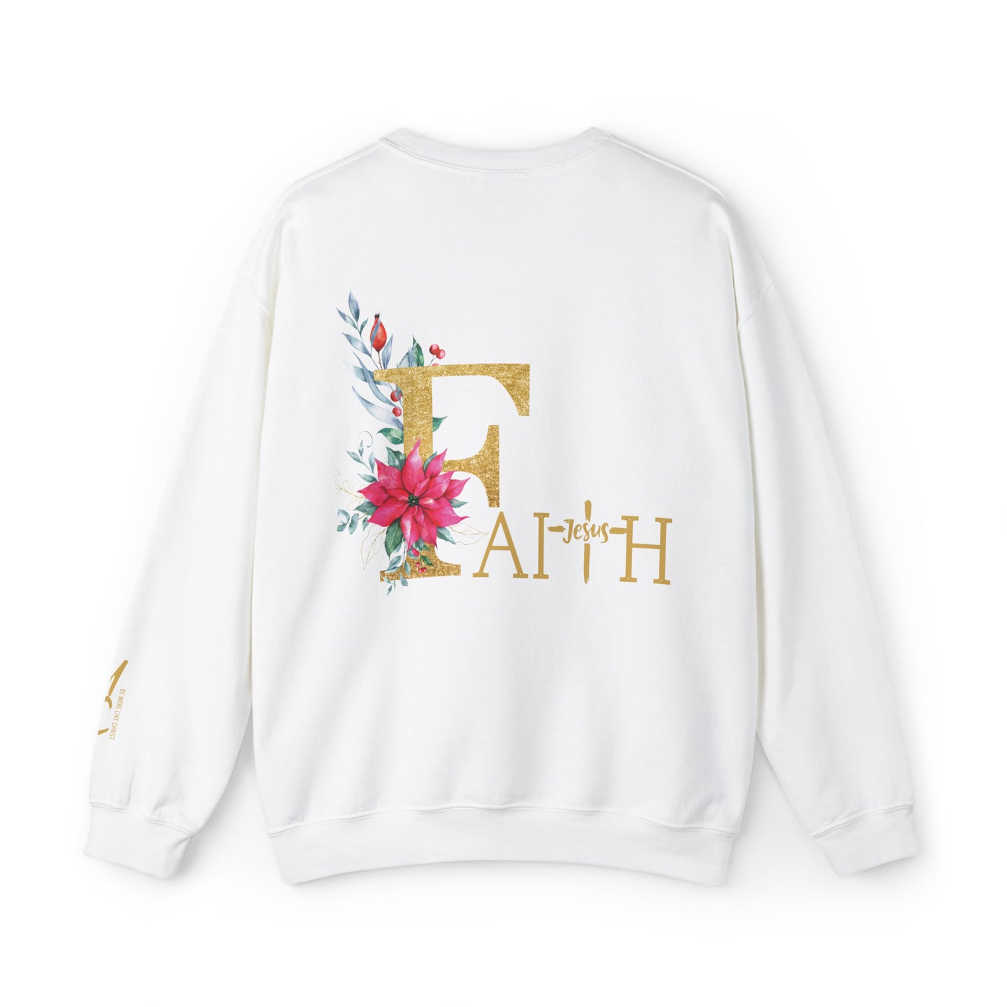 Faith Heavy Blend™ Crewneck Sweatshirt