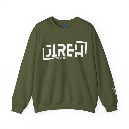 "Jireh" Heavy Blend™ Crewneck Sweatshirt