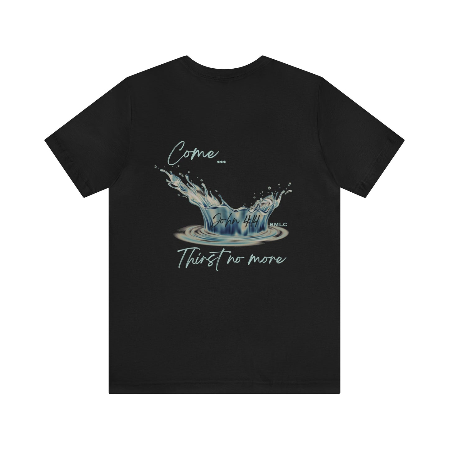 Living water Short Sleeve Tee